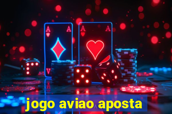 jogo aviao aposta